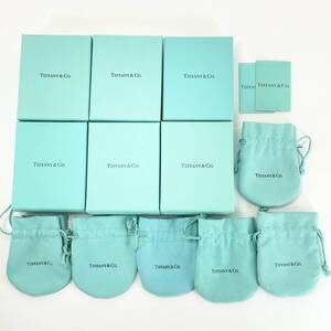 ティファニー ショッパー 空箱 袋 セット TIFFANY&Co. 061701