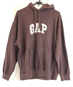 GAP ギャップ ブラウン系 パーカー L RA-9