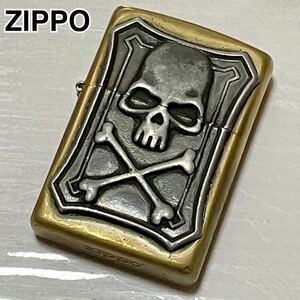 希少ZIPPO ジッポー キャプテンハーロック オイルライター Zippo 喫煙具 USA製 スカル 