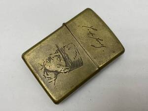 ZIPPO ジッポー ライター 真鍮 ノルマンディー シャルル.ド.ゴール 1993年