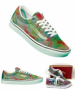 激レア USA限定 軽量高機能クッション【ComfyCush】 バンズ【Vans】【ComfyCush Old Skool】US 8.5インチ26.5㌢新品未使用