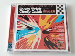 【限定DVD付US盤】Cheap Trick / Special One CD/DVD BIG3 RECORDS 80498-36333-29 Robin Zander,Rick Nielsen,Tom Peterson,Bun E.Carlos