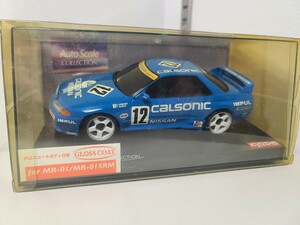 京商 Mini-Z ミニッツ ボディ Auto Scale 【CALSONIC SKYLINE 1990】 オートスケールコレクション