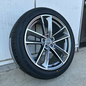 残り1台分 Audi Q5 (FY/8R) 20インチ タイヤホイールセット TOYO PROXES Comfort IIs 255/45r20 国産タイヤ 4本セット