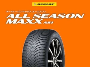 2023年製～ ダンロップ ALL SEASON MAXX AS1 205/60R16 1本 価格 AS-1 随時最新入荷中 オールシーズン 少量在庫 在庫要確認