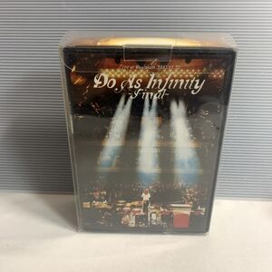 【特典Tシャツ付】邦楽DVD Do As Infinity / Final [初回限定盤] セル版 O10