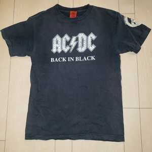 ACDC Tシャツ A&G ラインストーンTシャツ スタッズ ヴィンテージ Tシャツ