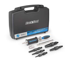 PARKTOOL(パークツール) ハブベアリング抜きスライドハンマー SHX-1ブラック 314(w)×95(h)×432(d)mm