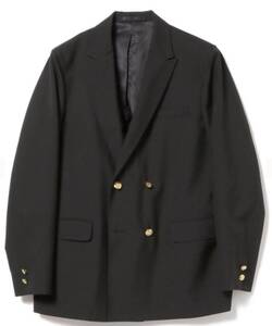 BEAMS PLUS 4B Double Breasted Blazer Wool ALL SEASON （主に春夏）XL 現行品 未使用品 送料無料