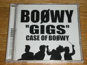 ２CD◆ライヴベスト◆CASE OF BOOWY　 氷室京介　布袋寅泰