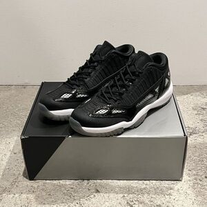 未使用 23年製 NIKE ナイキ JORDAN11 RETRO LOW IE Craft ジョーダン11 レトロ クラフト 27.5cm 919712-001