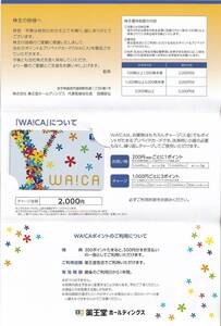 薬王堂 株主優待券　WA!CAカード 18000円分(2000円×9枚)★ワイカ WAICAプリペイドカード