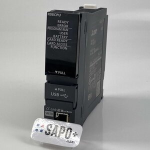 R08CPU 2022年製 箱無未使用品 MELSEC iQ-Rシリーズ シーケンサCPUユニット 三菱電機 PLC(8063)