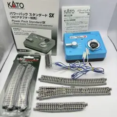 19 訳あり KATO パワーパックスタンダードSX 線路セット