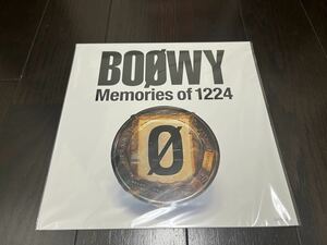 送料無料◆ BOOWY 『 Memories of 1224 』 Amazon 特典 メガジャケのみ 新品未開封 ◆ 氷室京介 布袋寅泰 COMPLEX