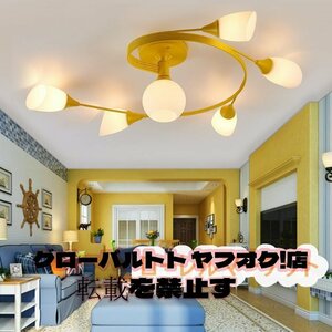 シャンデリアLEDランプ天井照明器具シーリングライト シャンデリア LED省エネ 6灯ペンダントライト 特売！新品推薦 スタイル