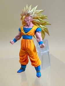 中古品 ドラゴンボール HG DG フィギュア 超サイヤ人3 孫悟空 カプセルトイ ガチャ