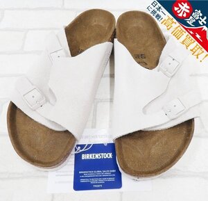 2S9067/未使用品 BIRKENSTOCK Zurich 1025028 ビルケンシュトック チューリッヒ サンダル