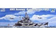 中古プラモデル 1/700 HMS Renown Battlecruiser 1942 -イギリス海軍 レナウン級巡洋