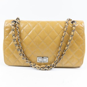 95650★1円スタート★CHANEL シャネル 美品 中マトラッセ 2.55 チェーンショルダーバッグ ヴィンテージ ショルダーバッグ キャビアスキン