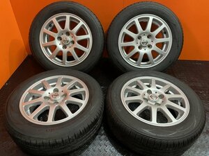 【TOYO NANOENERGY 3PLUS 175/65R14】夏タイヤ【日産 純正ホイール 14インチ 5.5J4HPCD100+40】21年製 バリ溝 キューブ ノート等　(VTN111)