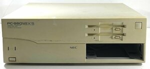 DT : NEC PC-9801BX3/U2 旧型PC 現状品! 通電OK