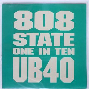 英 808 STATE/ONE IN TEN/ZTT ZANG39T 12