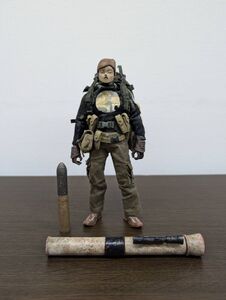 Threea Action Portable Heavy TK NASU 1/12 3A tomorrowkings wwrp underverse popbot ashley wood フィギュア