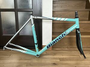 Bianchi S9 MATTA TITAN ビアンキ　チタンフレーム　Reparto Corse チェレステカラー