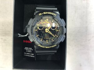 【CASIO　G-SHOCK】カシオ　ジーショック　GA-100CF-1A9JF　メンズ腕時計　SY01-GH9