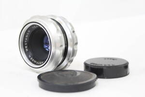 【訳あり品】 Isco-Gottingen Westanar 50mm F2.8 前後キャップ付き M42マウント レンズ M429