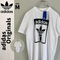 ☆レア柄 新品 adidas Originals Tシャツ オリンピック 刺繍