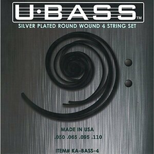 【中古】 KALA ベース弦セット ウクレレベース ワウンドタイプ KA-BASS4 U-BASS