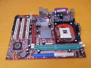 □Yh/090☆msi☆マザーボード☆N1996☆動作不明☆ジャンク