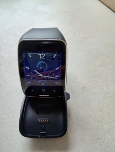 ☆ドコモ DOCOMO サムスン ギアSスマートウォッチ SAMSUNG Gear S SM-R750D☆