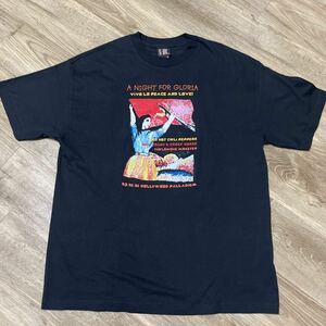 レア 当時物レッドホットチリペッパーズ ニールヤングTシャツ　ヴィンテージ　サイズXL RED HOT CHILI PEPPERS レッチリgiantタグ