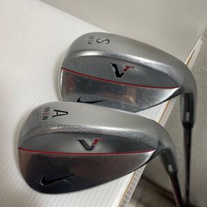 希少 ウェッジ2本セット NIKE VR FORGED AW SW 50° 56° N.S.PRO 950GH フレックス不明 ナイキ NS 番2306