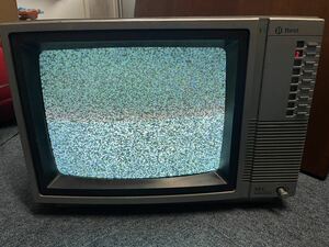 NEC　ブラウン管テレビ　CV-142BE レトロ　82年製　ジャンク