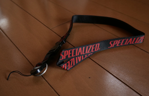 SPECIALIZED スペシャライズド　ランヤード＆ステッカー　【未使用品】