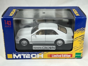 MTECH エムテック 1/43 47630-2 トヨタ クラウン ロイヤルサルーン