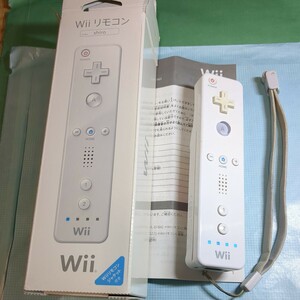 Wiiリモコン （リモコンジャケット同梱）