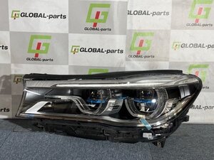 【GP美品】 純正品 BMW 7シリーズ G11/G12 ヘッドランプ 左 63117408701