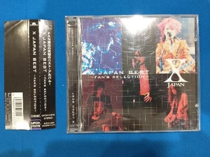 X JAPAN CD X JAPAN BEST~FAN