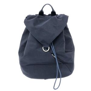 良好◆CAMPER カンペール リュック◆ ネイビー ナイロン レディース リュックサック バックパック bag 鞄