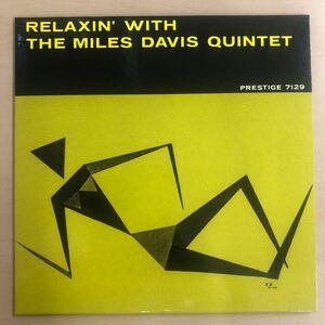 【紙ジャケ 20bit K2】◆マイルス・デイヴィス《リラクシン》◆国内盤 送料185円◆Miles Davis