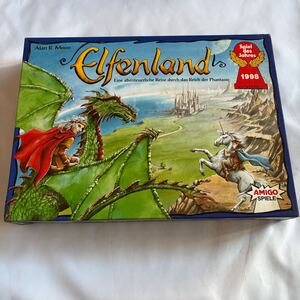 『現状品』エルフェンランド Elfenland 日本語訳付き ボードゲーム テーブルゲーム ボドゲ B890【80サイズ】