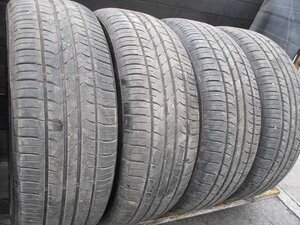 【ニ184】E-Grip Eco EG01★215/60R16★4本即決★GY