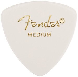 Fender フェンダー ピック 346 PICK PACK(12) WHITE MED.