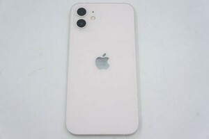 【全額返金保証】【最速発送】iPhone 12 MGHP3J/A 64GB ホワイト 85% 白ロム 動作確認済