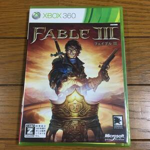 【新品 未開封】 xbox360 / FABLE Ⅲ フェイブル 3　Xbox One / Series X 互換対応